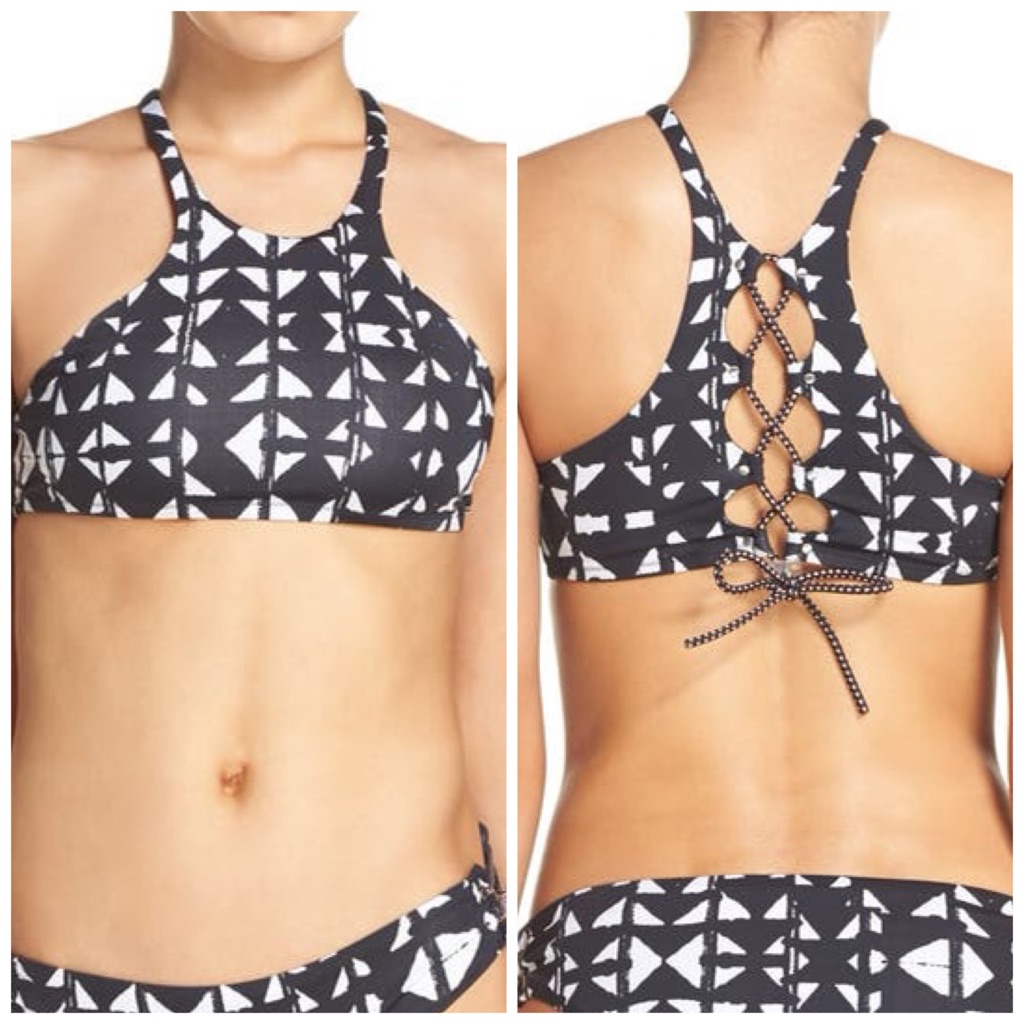 Dolce Vita Punk Zulu Bikini Top Xs